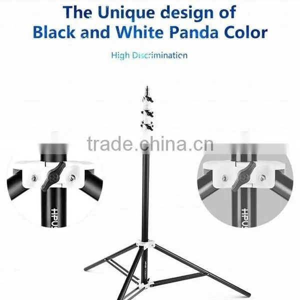 Photographic Equipment HPUSN Multi-function CX2804FP Aluminum Air-cushion Heavy Duty Camera Light Stand photo-5