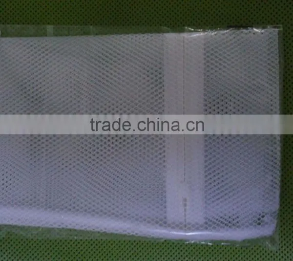 High Quality Polyester Mesh Zipper Laundry Cloth Washing Bag photo-4