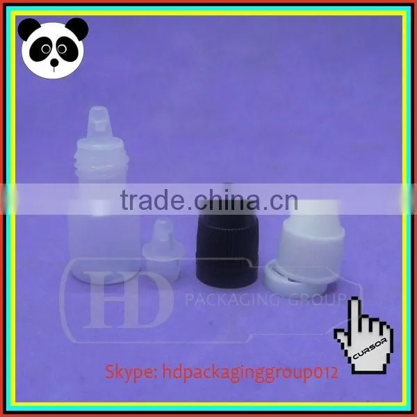 2ml High Quality pe Dropper Bottles 3ml Empty Sample Bottle Plastic Bottles for Eliquid Tamper Evident Cap