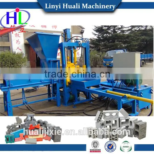 Paving Block Making Machine Qtf3-20 Concrete Paver Machine photo-3