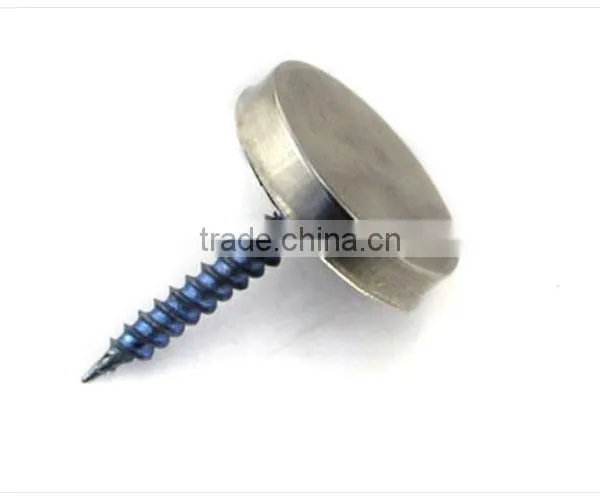 Mirror Nail for Advertising Plate, Stainless Steel Acrylic Advertising Nail photo-5