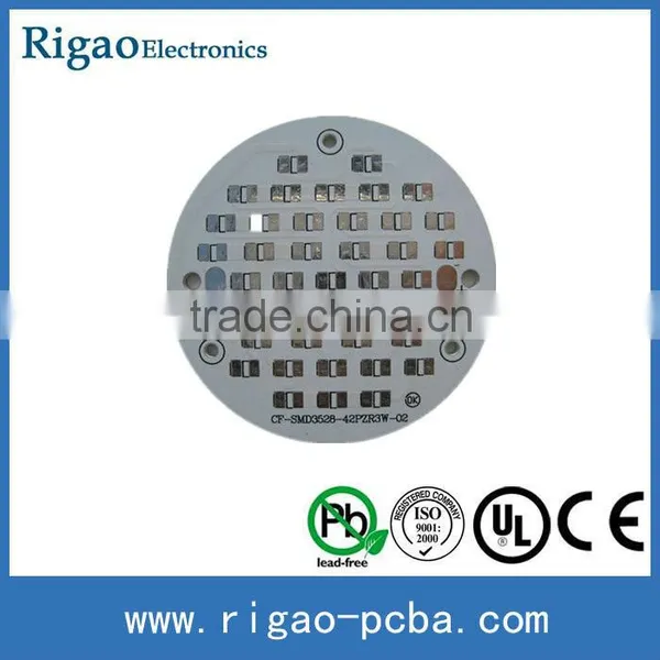 220V AC LED Lamp Circuit