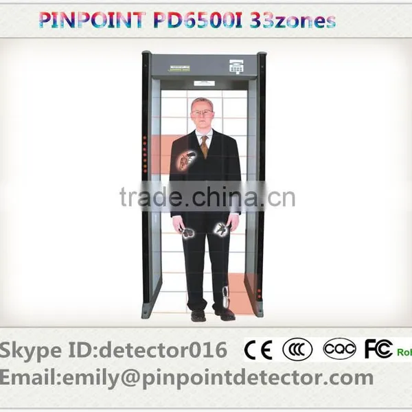 OEM Service Door Frame Metal Detector, Walk Through Metal Detector photo-6