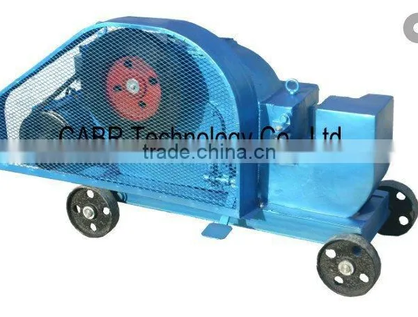 Cutting machine for bar splicing