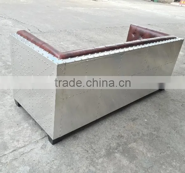 Aluminium Sheet 3 Seater Sofa photo-2