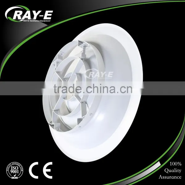 Aluminum Supply Ceiling Round Outlet Air Conditioning Circular Diffuser photo-3