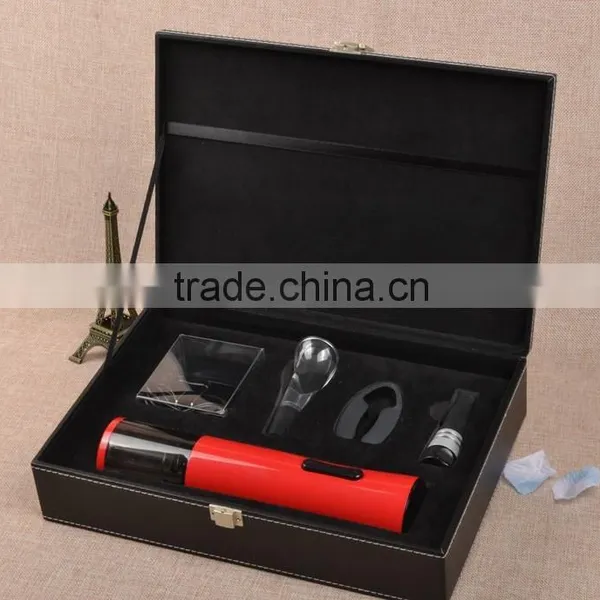High Quality Electric Wine Bottle Opener Corkscrew for Japan photo-5