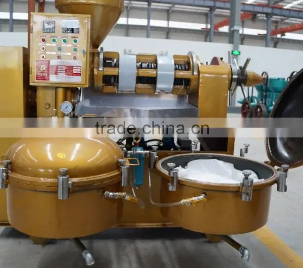 YZLXQ120 Automatic Peanut Oil Press Machine With Oil Filter photo-3