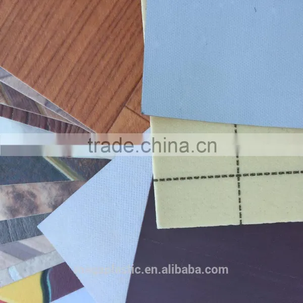 Pvc Vinyl Flooring / Pvc Waterproof Laminate Flooring /pvc Flooring Price photo-6
