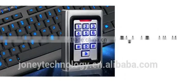 Vandal-proof Metal Access Control With 125Khz MF Card photo-5
