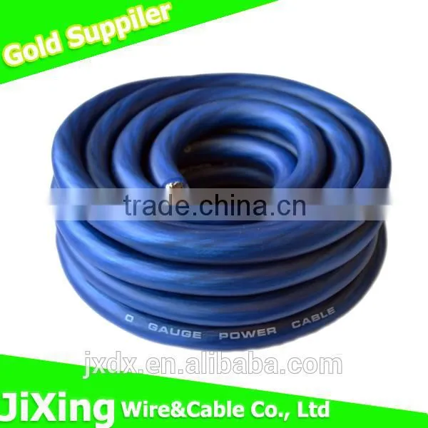 Copper/aluminum Core PVC Insulated/PVC Sheathed Flat Wire photo-4