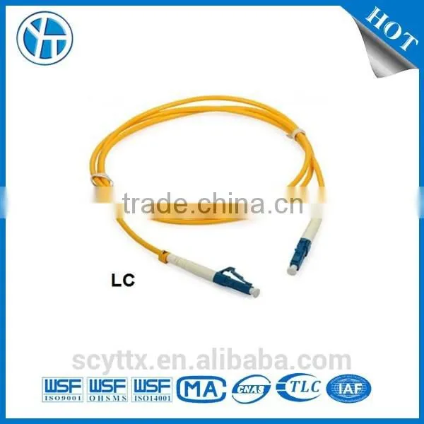 FTTH Simplex LC/SC Single Mode Fiber Optic Patch Cord photo-2