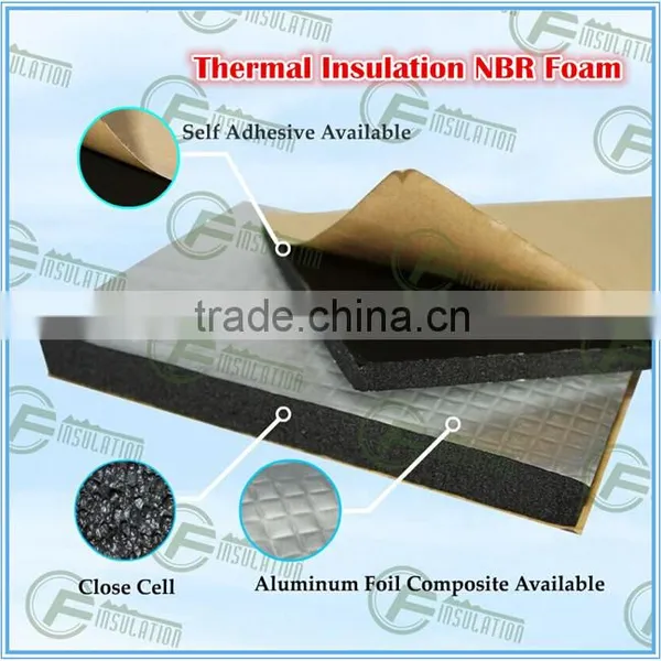 Heat Insulation Material NBR PVC Foam Rubber Insulation Foam Fire Retardant Foam Huamei photo-2