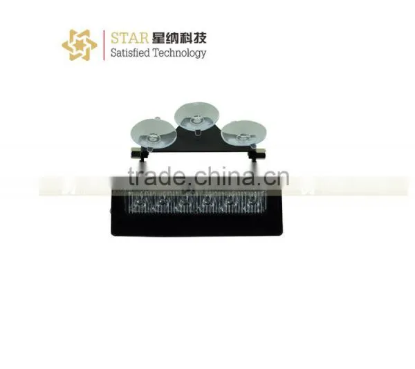 3W*6 LED Auto Emergency Visor Light photo-2