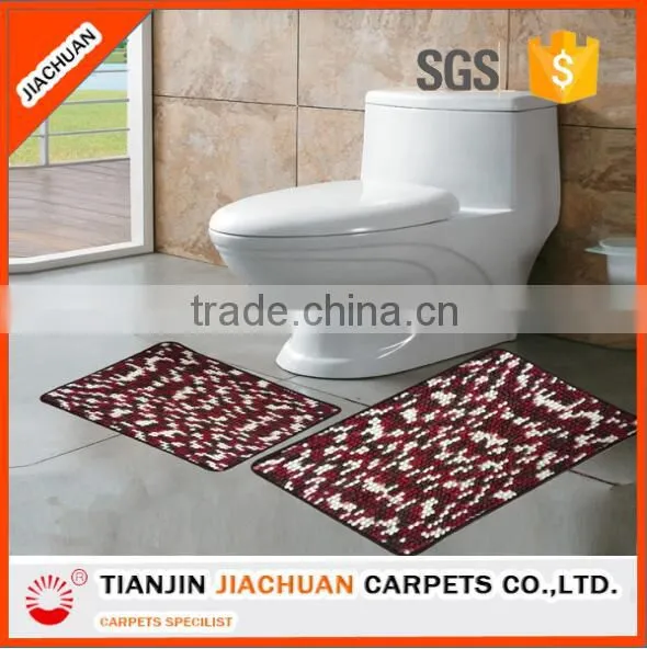 Washable Fluffy Shing Noodle Chenille Bath Mat photo-2