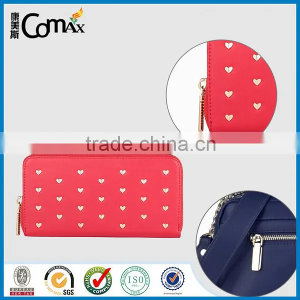Rose Gold Metal Locking Zipper Slider for Handbag photo-6