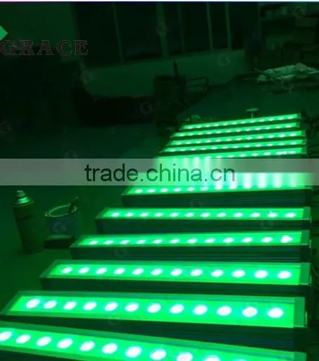 2016 New Outdoor Lighting Fixture 12pcs 3W Rgb Led Wall Washer for Building Uplighting photo-4