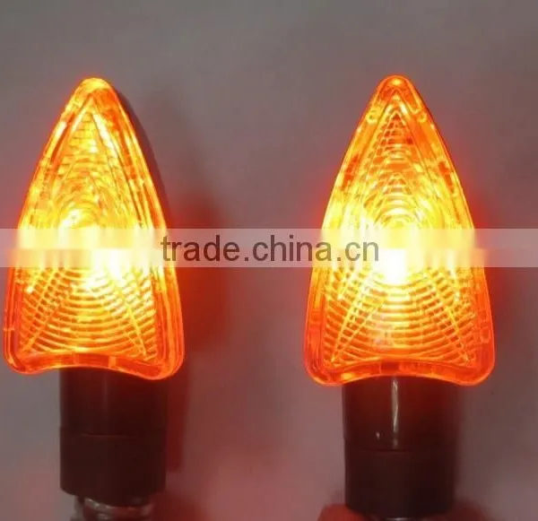 Universal E-mark Motorcycle Winker Lamp Turn Signal Light photo-3