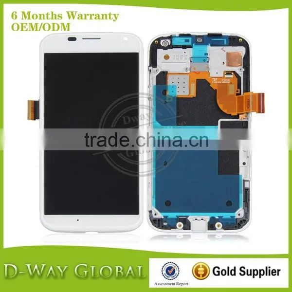China Wholesale Original LCD&Touch for Motorola Moto X (2nd Gen) XT1096 (Verizon) Black photo-4