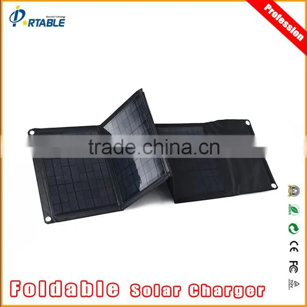 40W 2015 New Design Solar Universal Folding Travel Bag With High Power Output From Folding Solar Factory photo-4