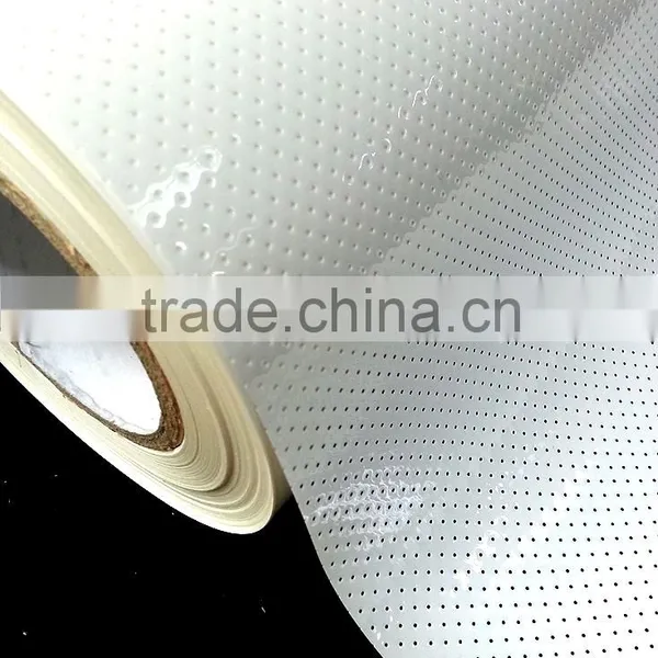 GIO-FLEX UR-PF/PERFORATED PU VINYL FOR TEXTILE HEAT TRANSFER FILM CAD PLOTTER CUT