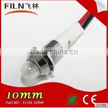 Led Headlight Bulbs 24v Marine Led Bulb Indicator Pilot Signal Light 10MM Lamp 24 Volt Led Indicator Lamp