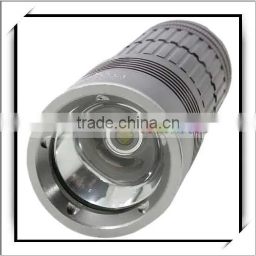 For UItraFire F-15 8W 1200LM Aluminum Alloy Mini LED Flashlight photo-2