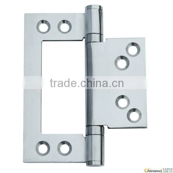 4''x3''x3mm Sus304 Stainless Steel Wooden Door Hinge With Ball Bearing