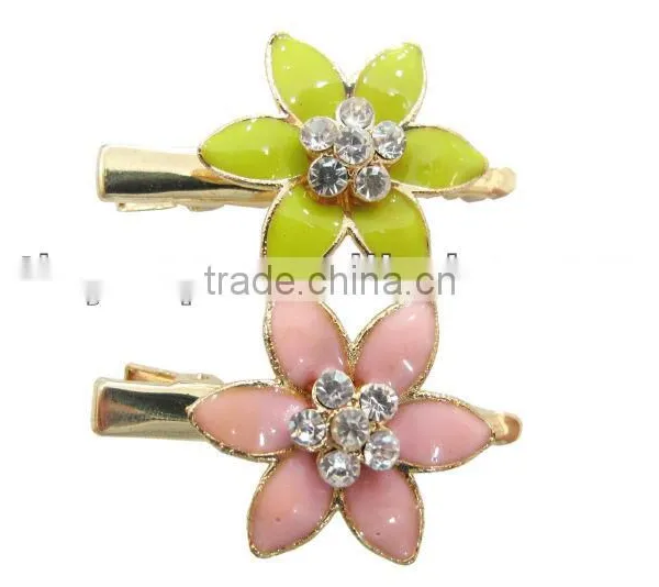 Fashionable Flower Hair Clip/alligator/hair Accessories