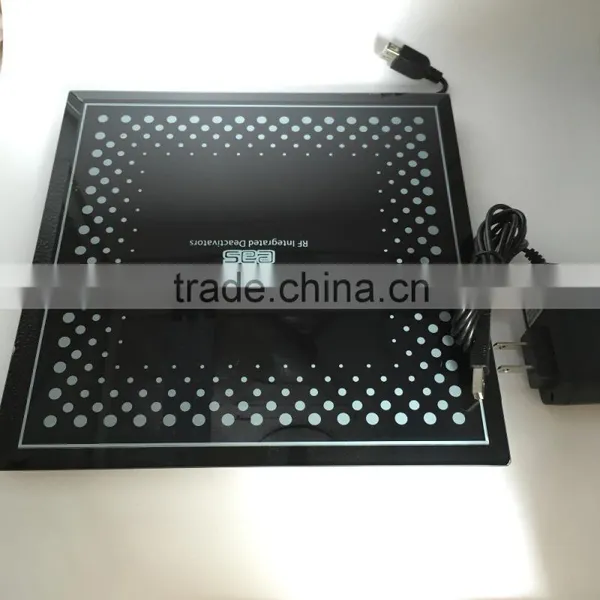 Retail/supermarket Eas Label Decoder ,rf Magnetic Eas Deactivator for 8.2MHZ Soft Labels photo-2