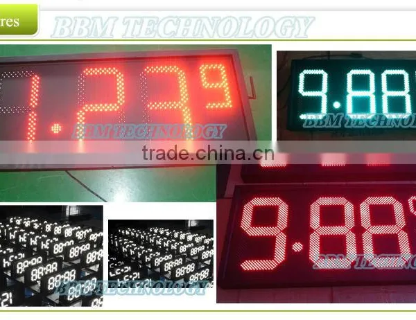 Remote Control Small Led Price Display photo-4