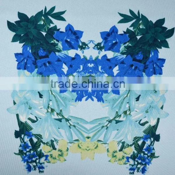 New High Quality Stretch Scuba Fabric Digital Printing Polyester Fabric photo-3
