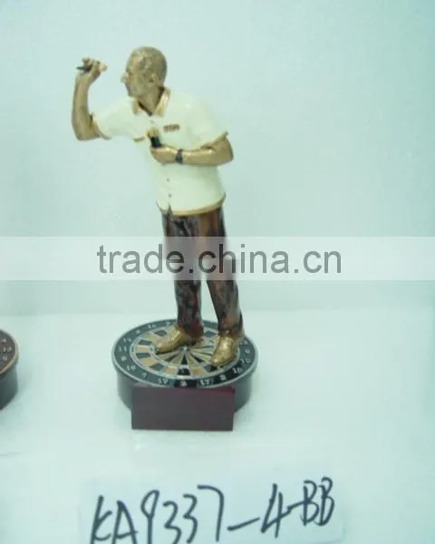 Resin Dart Awards Trophy Supply