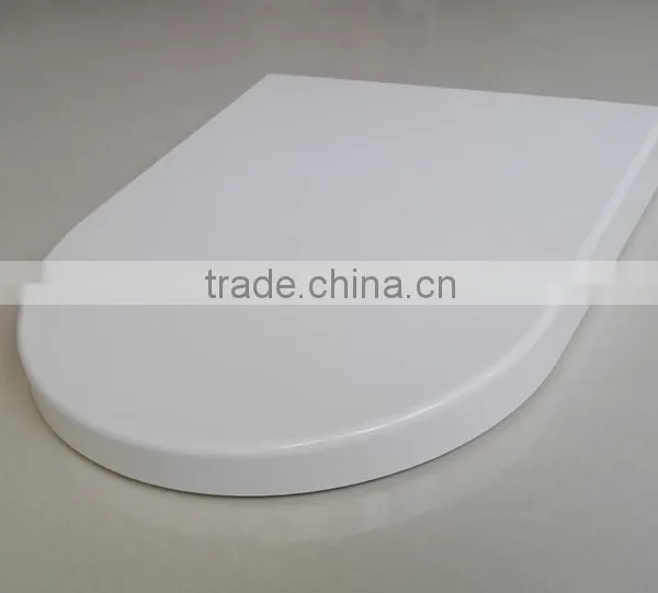 Closed Front Soft Closing Popular Bathroom Accessories, Urea Toilet Seat photo-2