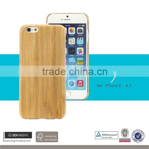 Factory Mobile Accessories Custom Design Aramid Wooden Cell Phone Case for IPhone 6, Aramid Case for IPhone 6s Wood photo-5