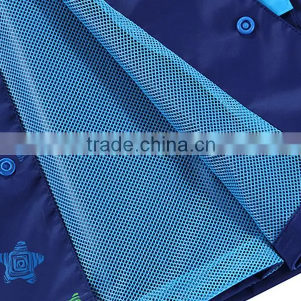High Quality Environmental Kids EVA Plastic Raincoats photo-6