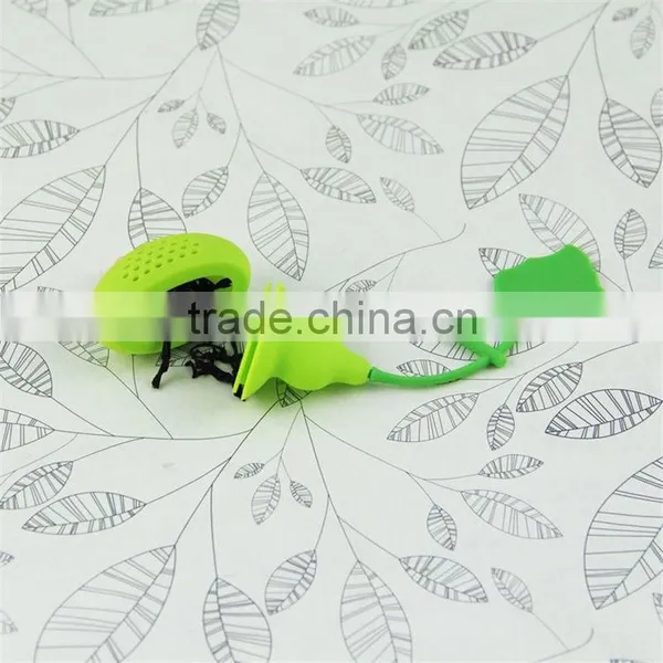 Unique Gourd Shape Tea Silicone Infuser photo-3