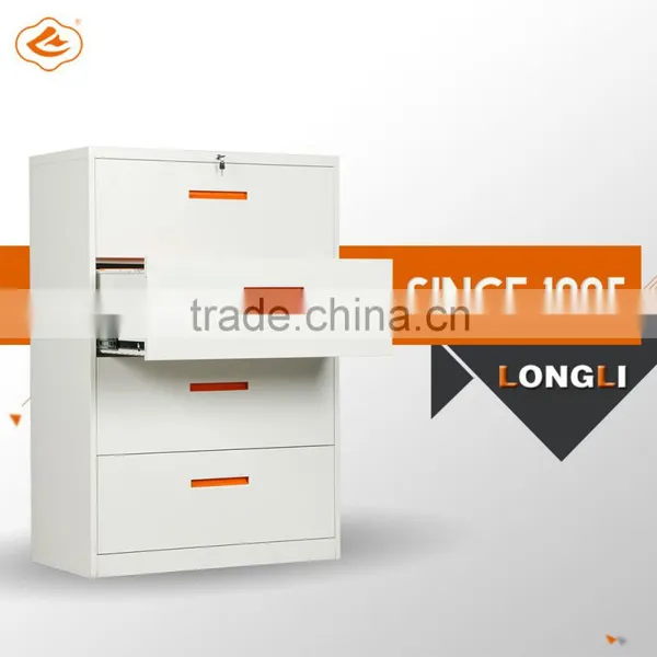 Godrej Almirah Designs Metal Steel Office Furniture 4 Drawer File Cabinet photo-6