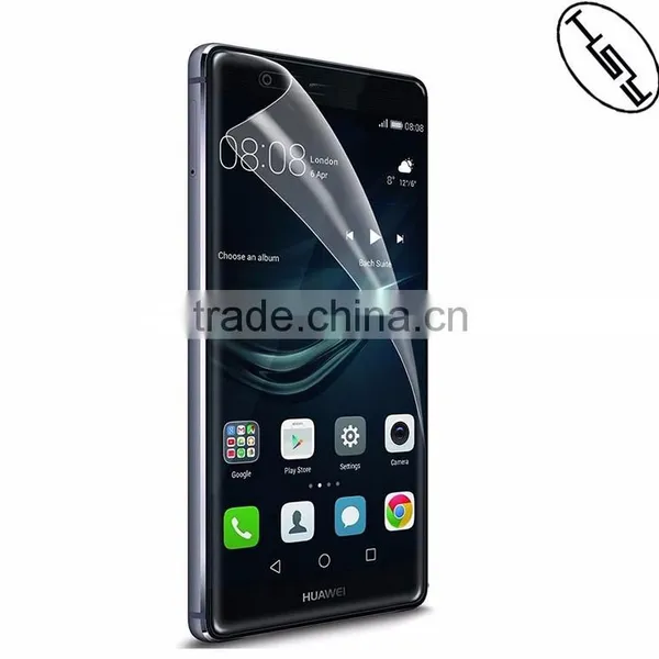 HUYSHE Anti-broken Tempered TPU Glass Screen Protector for Huawei P9