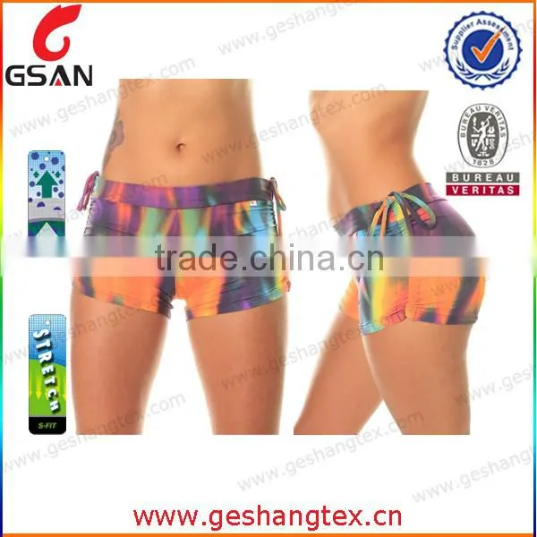 Sublimation Printing Dance Shorts, Quick Dry Dance Wear photo-4