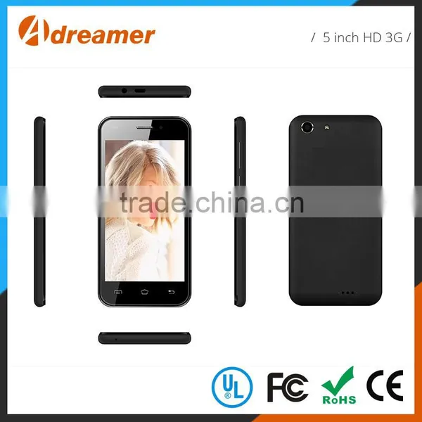 Professional New Style 5 Inch HD 3G Low Cost Touch Screen China Mobile Phone photo-6