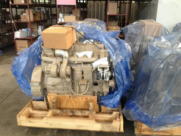 Cummins Diesel Engine C8.3 With Clutch for Sale photo-2