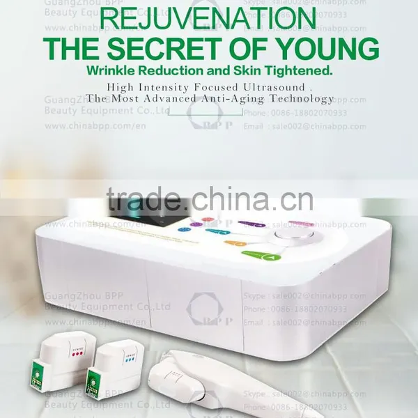 2016 New Technology Medical Hifu Machine for Face Lift and Wrinkle Removal photo-2