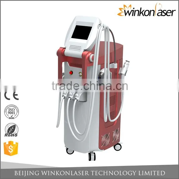 Lips Hair Removal Most Effective Professional Ipl Xenon 10MHz Flash Lamp 4 In 1 Multifunction Laser Device No Pain photo-4