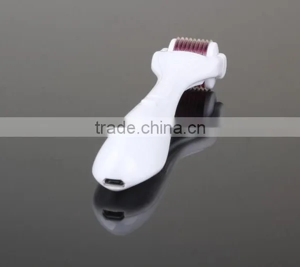 NL-601 HOT HOT ! Derma Roller Micro Needle Roller Skin Needle Roller Derma Vib photo-2
