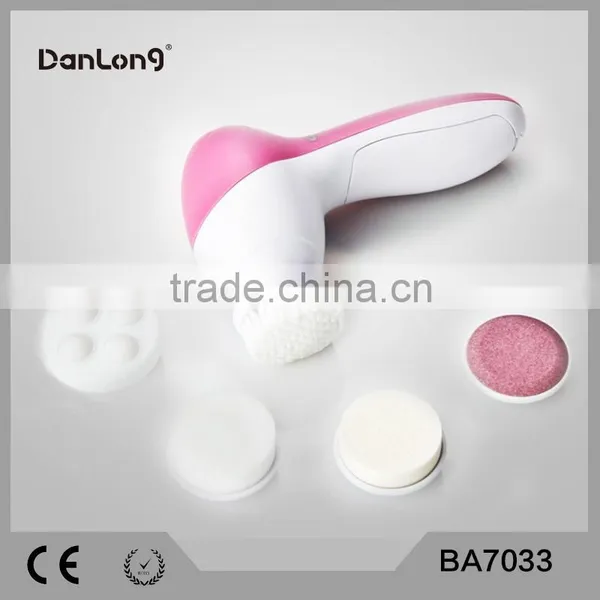 Deep Cleansing Facial Brush and Massager Facial Scrub Brush Rotary Massager Cleaner photo-2