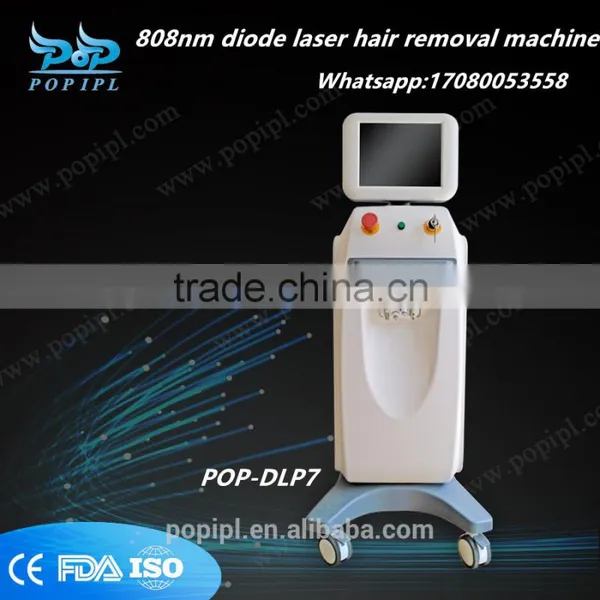 Beauty Diode Laser 808nm Machine for Hair Removal Symptoms With CE POP- DL7808nm Diode Laser Machine for POPIPL photo-2