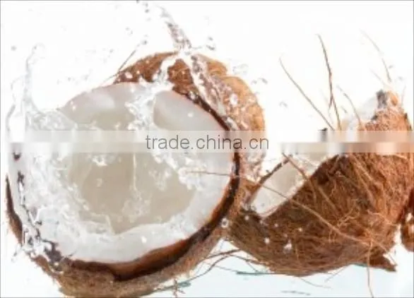 Raw Semi Husked Coconuts
