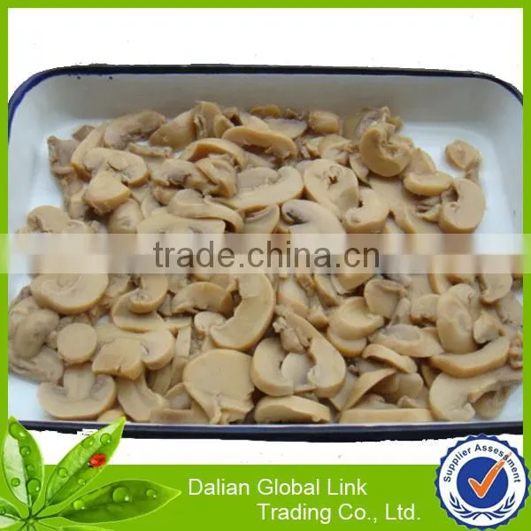 Grade ET Champigon Slice in Brine Bulk Packing photo-2