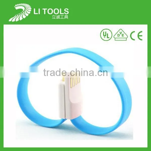 High Quality Low Profile Colorful Micro Light LED Micro USB Cable For Android Data Cable photo-6